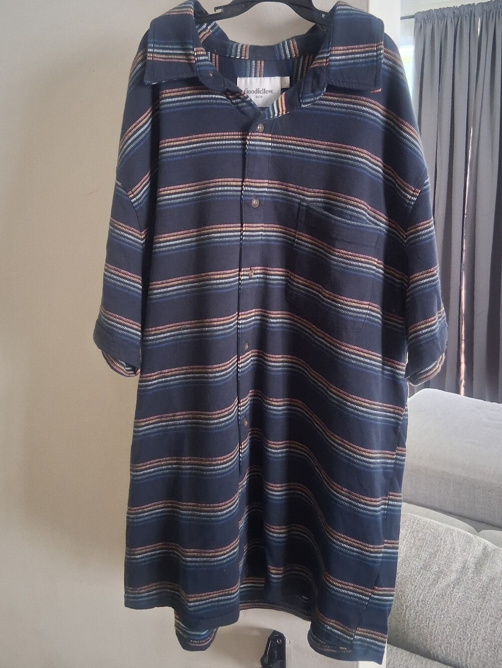 Goodfellow & Co Striped Button-Down Shirt